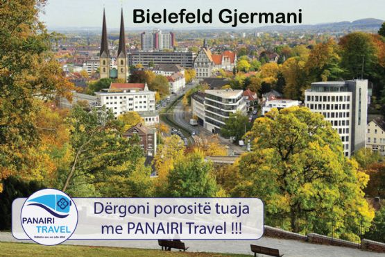 Bileta Autobusi nga Tirana per Bielefeld Gjermani nga PANAIRI TRAVEL GJERMANI